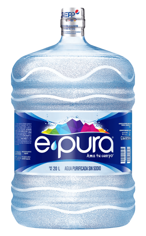 Garrafón Epura